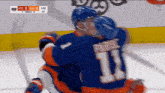 New York Islanders Hudson Fasching GIF - New York Islanders Hudson Fasching Islanders GIFs