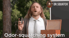 odor squatching system odor squatching odor squashing system formula
