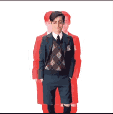 Aidan Aidan Gallagher GIF - Aidan Aidan Gallagher Five Hargreeves GIFs
