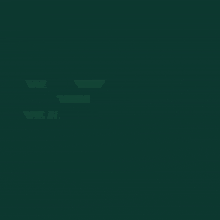 a green and white 130 years logo on a dark green background