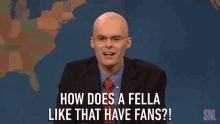 How Does A Fella Like That Have Fans Curious GIF - How Does A Fella Like That Have Fans Curious Unreal GIFs