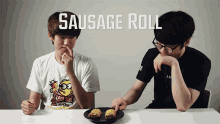 Sausage Roll Foodie GIF