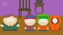 Let Us Think Eric Cartman GIF - Let Us Think Eric Cartman Stan Marsh GIFs