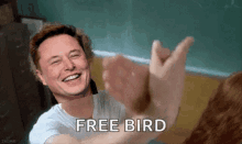 Elon Musk Twitter GIF - Elon Musk Twitter Free Bird GIFs