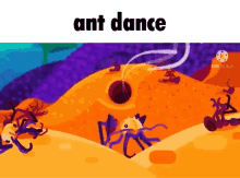 Ant Dancing GIF - Ant Dancing Dance GIFs