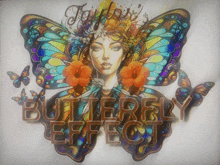 Taylor Butterfly GIF - Taylor Butterfly Butterfly Effect GIFs