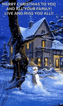 Christmas Snowing GIF - Christmas Snowing Snowman GIFs