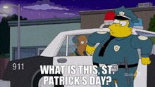 Drunk Arrested GIF - Drunk Arrested St Patricks Day GIFs