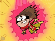 Timmy Turner Muscle Growth GIF - Timmy Turner Muscle Growth Crimson Chin GIFs