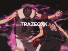 trazeox knb glitch the zone kagami taiga