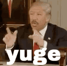 Yuge Strump GIF - Yuge Strump Trump GIFs