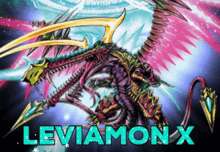 Digimon T1n GIF - Digimon T1n Leviamon X GIFs