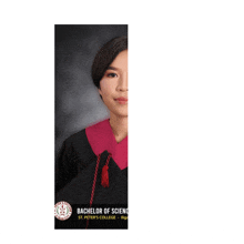 a picture of a graduate from bachelor of science