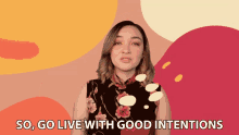 Go Live With Good Intentions Mxmtoon GIF