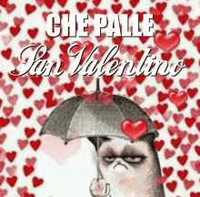 San Valentino Che Palle Odio Detesto Single Basta Amore Cuori Aarrabbiato Corna Uff Uffa GIF - Valentines Day I Hate Valentines Hate Valentines GIFs