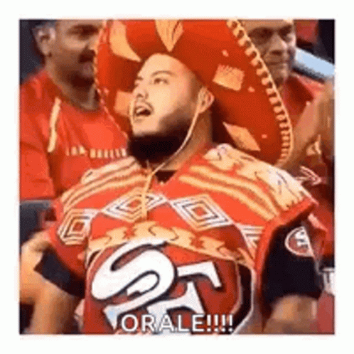 49ers mexican hat