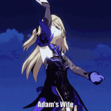 Adams Wife Anime GIF - Adams Wife Anime Cringe GIFs