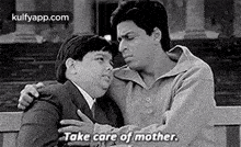 Take Care Of Mother..Gif GIF - Take Care Of Mother. Shah Rukh Khan Person GIFs