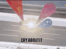 Nascar Cry Anime GIF - Nascar Cry Anime GIFs