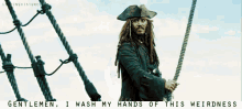 Potc Jack Sparrow GIF - Potc Jack Sparrow Pirate GIFs
