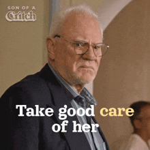 Take Good Care Of Her Pop GIF - Take Good Care Of Her Pop Son Of A Critch GIFs