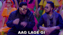 Aag Lage Gi Badshah GIF - Aag Lage Gi Badshah Mika Singh GIFs