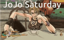 Jolyne Jojo GIF - Jolyne Jojo Jojo Saturday GIFs