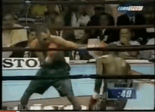 Dodge Boxing GIF - Dodge Boxing Punch GIFs