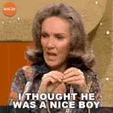 I Thought He Was A Nice Boy Buzzr GIF