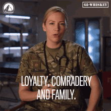 loyalty comradery family brotherhood companionship