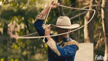 Lasso The Ghoul GIF - Lasso The Ghoul Cooper Howard GIFs