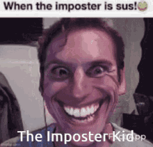 Imposter When The Imposter Sus GIF - Imposter When The Imposter Sus The Imposter Kid GIFs