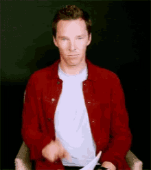 Benedict Cumberbatch Sherlock GIF - Benedict Cumberbatch Sherlock Never GIFs