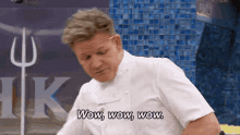 Wow Gordon Ramsay GIF - Wow Gordon Ramsay Hells Kitchen GIFs