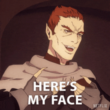 Here'S My Face Castlevania Nocturne GIF