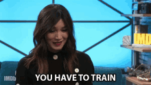 You Have To Train Practice GIF