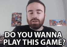 Do You Wanna Play This Game Lets Go GIF - Do You Wanna Play This Game Lets Go Challenge Accepted GIFs
