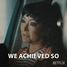 We Achieved So Much Together Fumi Nakai GIF - We Achieved So Much Together Fumi Nakai Beef GIFs