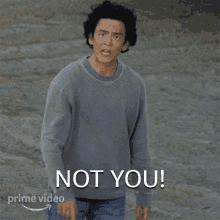 Not You Max Park GIF - Not You Max Park Dont Make Me Go GIFs
