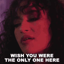Wish You Were The Only One Here Lili Ann De Francesco GIF - Wish You Were The Only One Here Lili Ann De Francesco Touch Song GIFs