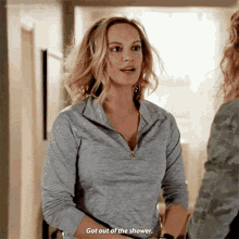 Station19 Maya Bishop GIF - Station19 Maya Bishop Got Out Of The Shower GIFs