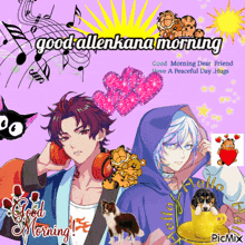 Allenkana Morning Good Allenkana Morning GIF - Allenkana Morning Good Allenkana Morning Paradox Live GIFs