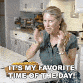 It'S My Favorite Time Of The Day Jill Dalton GIF - It'S My Favorite Time Of The Day Jill Dalton The Whole Food Plant Based Cooking Show GIFs