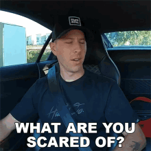What Are You Scared Of Tj Hunt GIF - What Are You Scared Of Tj Hunt Fears GIFs