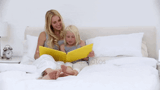 Bedtime Story Reading GIF - Bedtime Story Reading Book GIFs