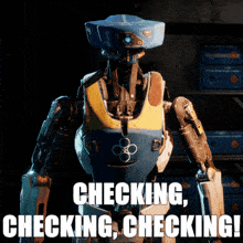 Checking Checking Checking Destiny 2 GIF