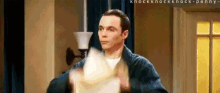 Thank You Sheldon GIF