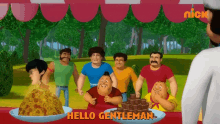 Hello Gentleman Sher Singh GIF - Hello Gentleman Sher Singh Gattu Battu GIFs