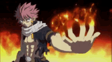 fairytail come on fire