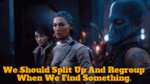Star Wars Iden Versio GIF - Star Wars Iden Versio We Should Split Up And Regroup GIFs